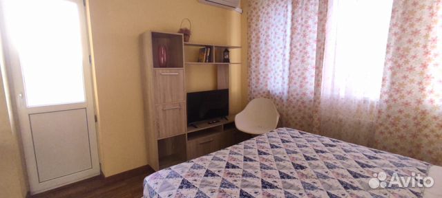 

Квартира-студия, 33 м², 2 кровати