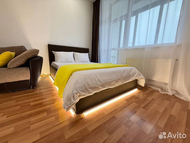 

1-к. квартира, 51 м², 3 кровати
