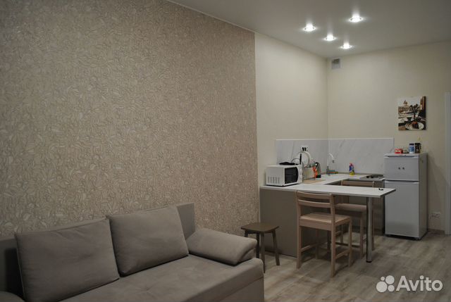 

Квартира-студия, 28,5 м², 1 кровать