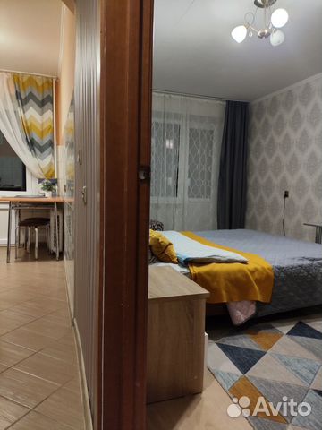 

1-к. квартира, 30 м², 2 кровати