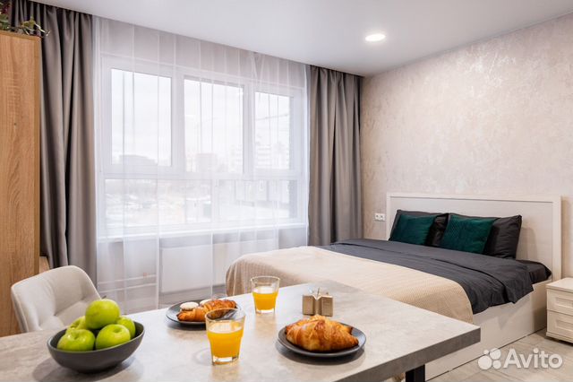 

Квартира-студия, 24 м², 1 кровать