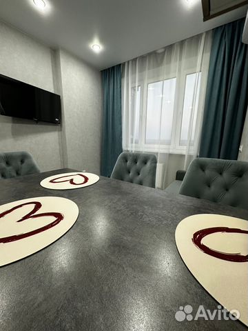 

1-к. квартира, 39 м², 2 кровати