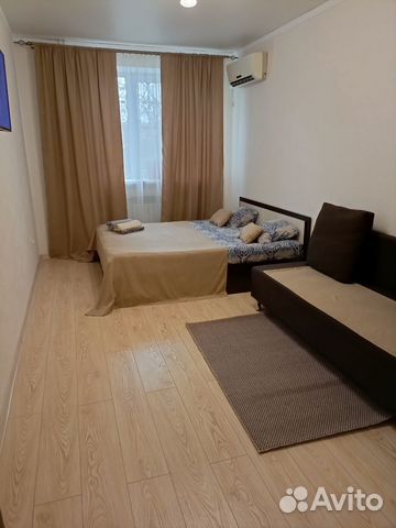 

1-к. квартира, 42 м², 3 кровати