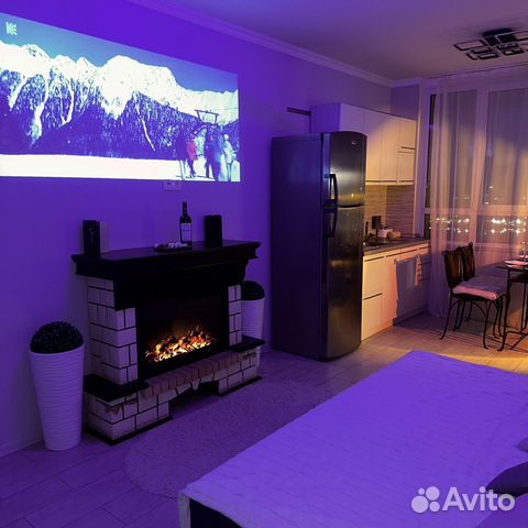 

1-к. квартира, 52 м², 2 кровати