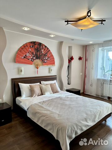 

1-к. квартира, 46 м², 2 кровати