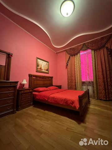 

3-к. квартира, 98 м², 2 кровати
