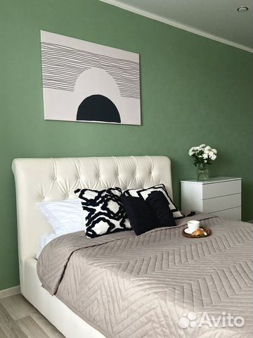 

1-к. квартира, 35 м², 1 кровать