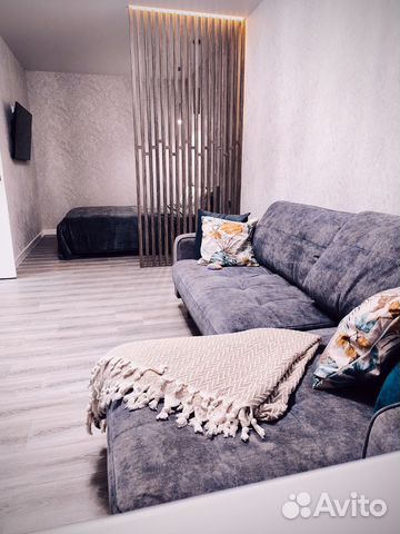 

1-к. квартира, 44 м², 2 кровати