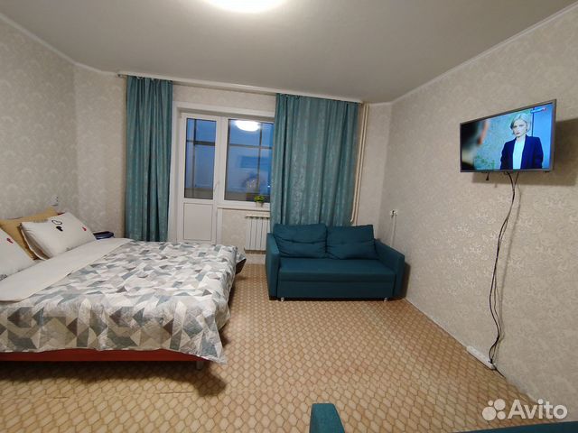 

1-к. квартира, 34 м², 4 кровати