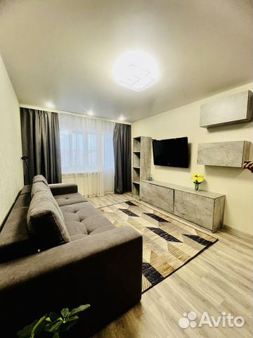 

1-к. квартира, 37,3 м², 1 кровать