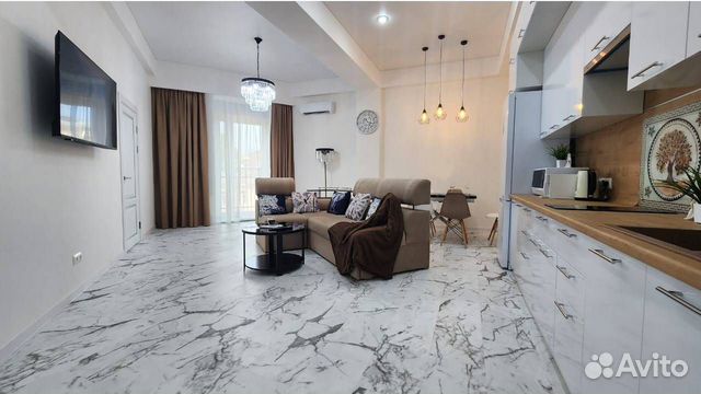 

3-к. квартира, 90 м², 3 кровати