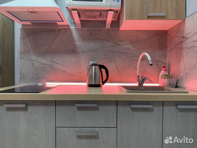 

Квартира-студия, 24 м², 1 кровать