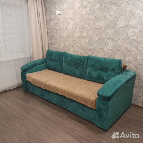 

2-к. квартира, 45 м², 2 кровати