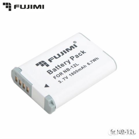 Аккумулятор fujimi NB-12L для Canon