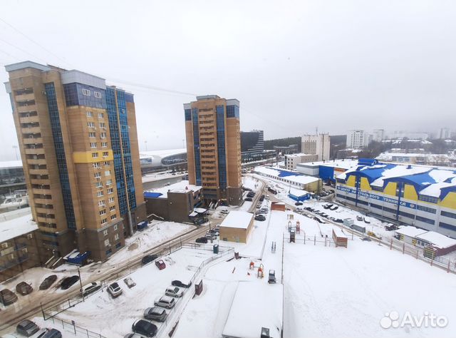 

1-к. квартира, 40 м², 2 кровати