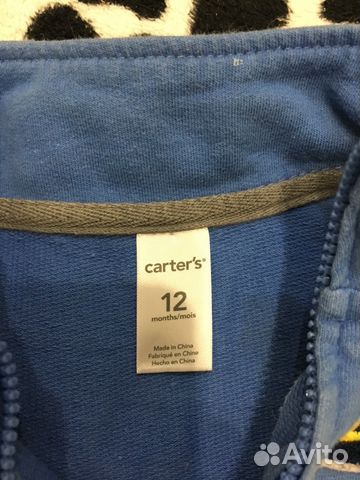 Костюм Carter’s 12 мес Костюм Carter’s 12 мес