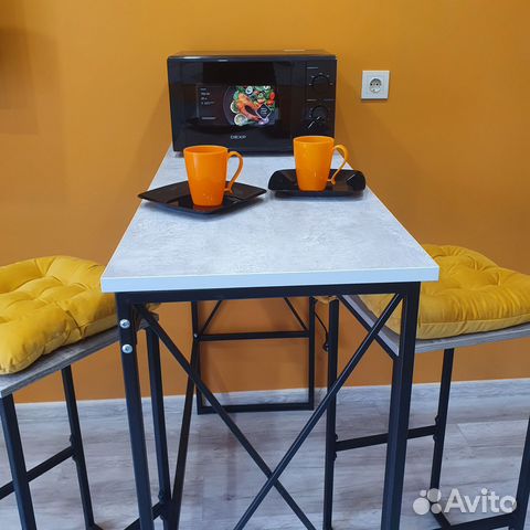 

1-к. квартира, 50 м², 2 кровати