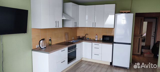 

1-к. квартира, 39 м², 2 кровати