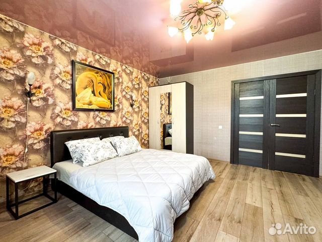 

1-к. квартира, 55 м², 3 кровати