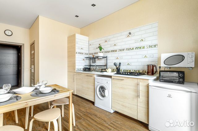 

1-к. квартира, 44 м², 2 кровати