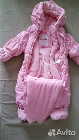 Комбинезон зимний р. 74 Комбинезон зимний р. 74