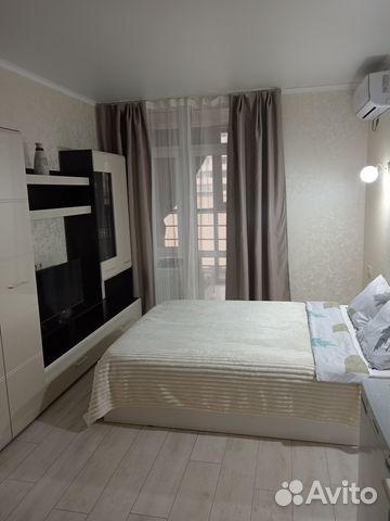 

Квартира-студия, 27 м², 1 кровать