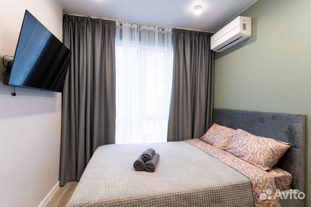 

Квартира-студия, 17 м², 1 кровать