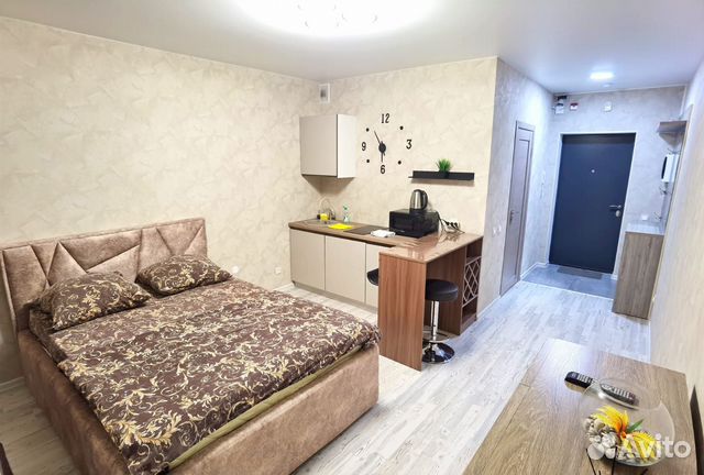 

Квартира-студия, 24 м², 1 кровать
