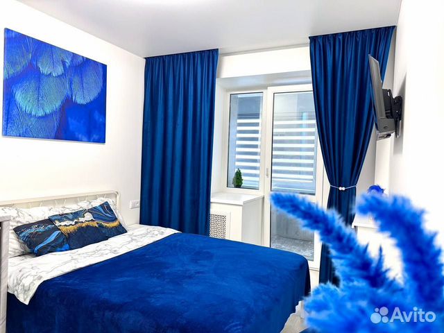 

Квартира-студия, 17 м², 1 кровать