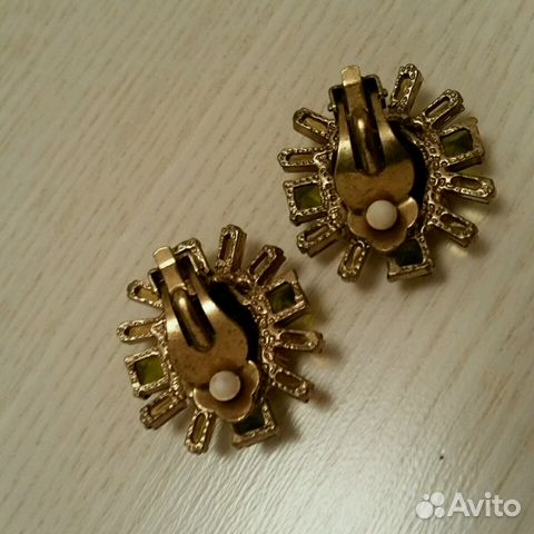 Серьги. Клипсы. Крупные. selena. Новые Серьги. Клипсы. Крупные. selena. Новые