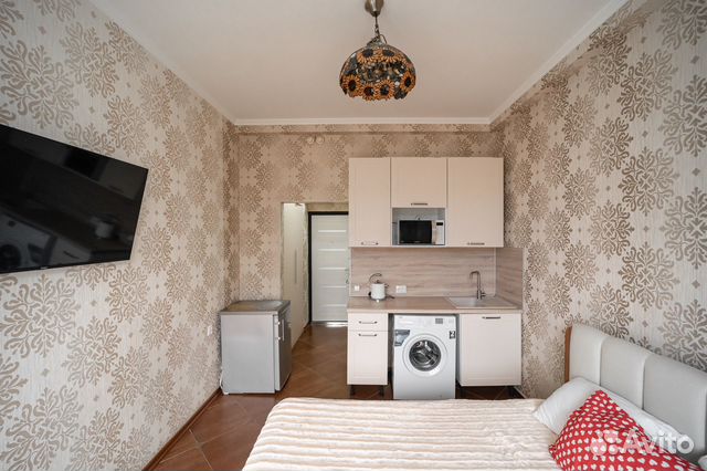 

Квартира-студия, 22 м², 1 кровать