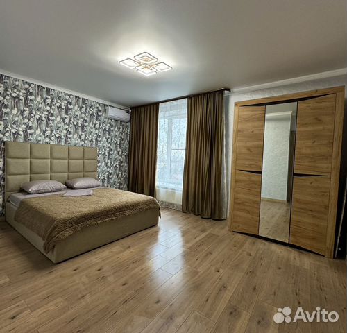 

1-к. квартира, 43 м², 1 кровать