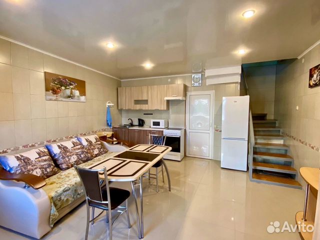 

3-к. таунхаус, 60 м²