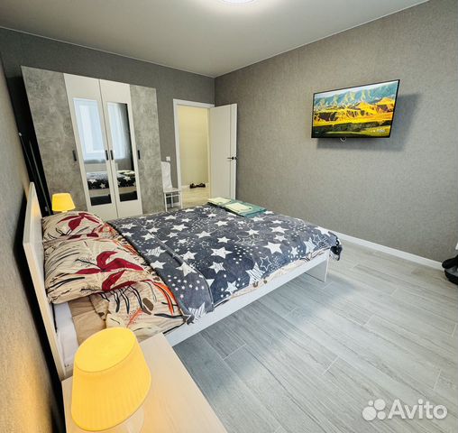 

1-к. квартира, 35 м², 1 кровать