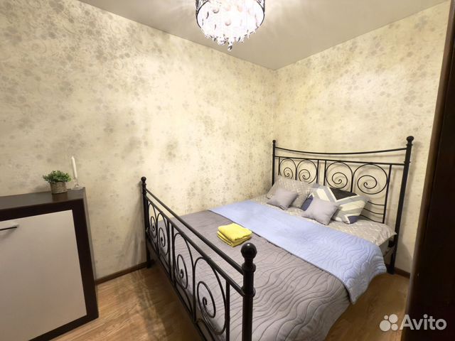 

2-к. квартира, 42,6 м², 2 кровати