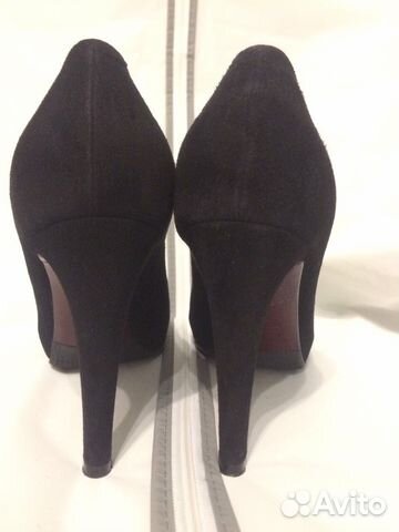 Туфли Rossini р37 Италия кожа-замша