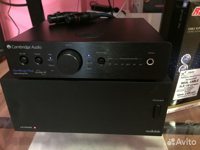 Комплект усилитель+цап Audiolab/CambridgeAudio