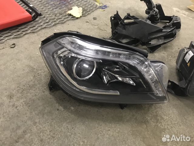 Фара Правая на мерседес 166 гл Фара Правая на мерседес 166 гл