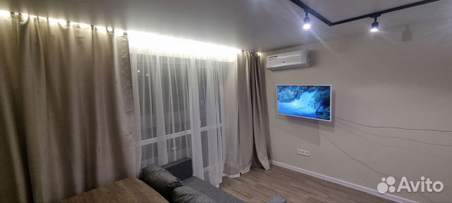 

Квартира-студия, 32 м², 2 кровати