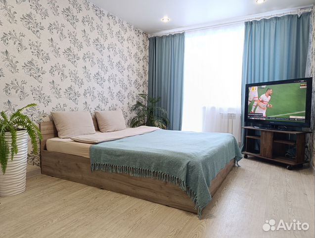 

1-к. квартира, 35 м², 2 кровати