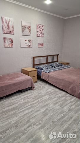 

1-к. квартира, 37 м², 1 кровать