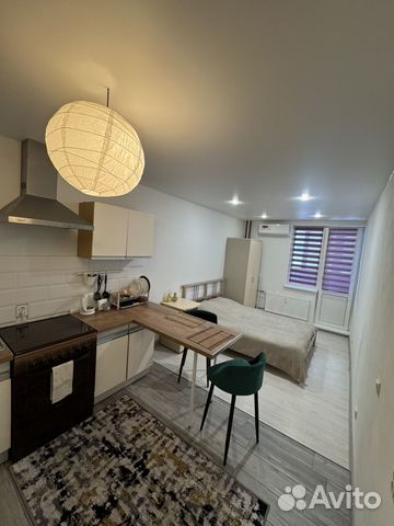 

Квартира-студия, 21 м², 1 кровать