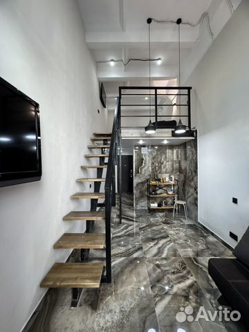 

Квартира-студия, 38 м², 2 кровати