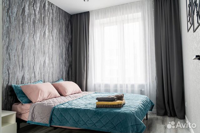 

1-к. квартира, 35 м², 1 кровать