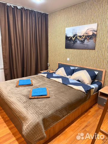 

2-к. квартира, 58 м², 4 кровати