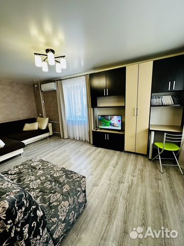 

Квартира-студия, 32 м², 2 кровати