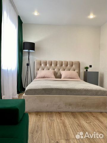 

1-к. квартира, 33 м², 2 кровати