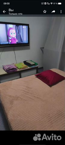 

Квартира-студия, 28 м², 1 кровать