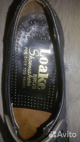 Винтаж Loake, England Винтаж Loake, England