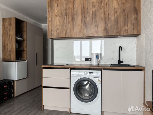 

Квартира-студия, 27 м², 2 кровати